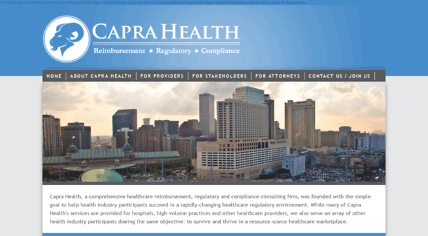 caprahealth.com