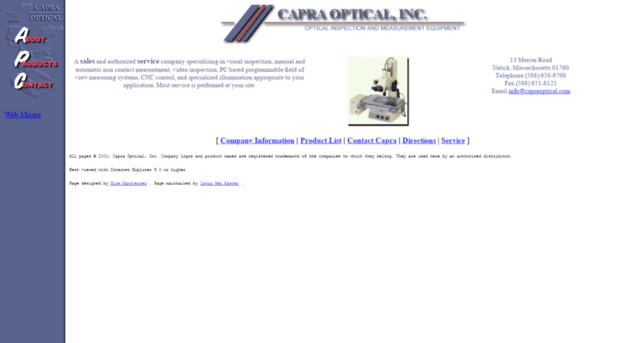 capraoptical.com