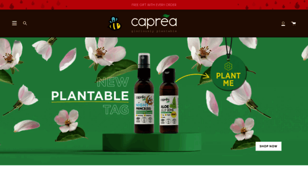 capreabeauty.com