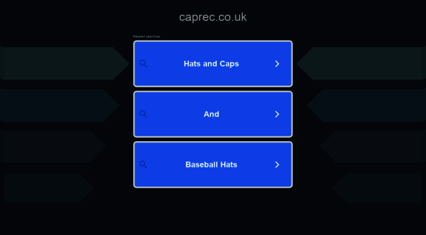 caprec.co.uk