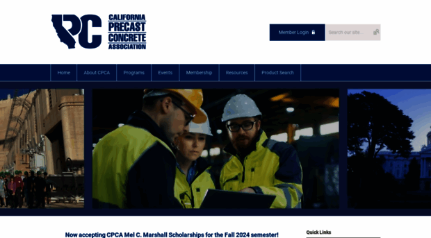 caprecastconcrete.org