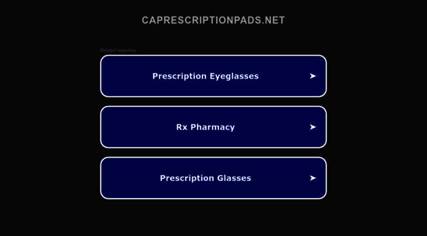 caprescriptionpads.net