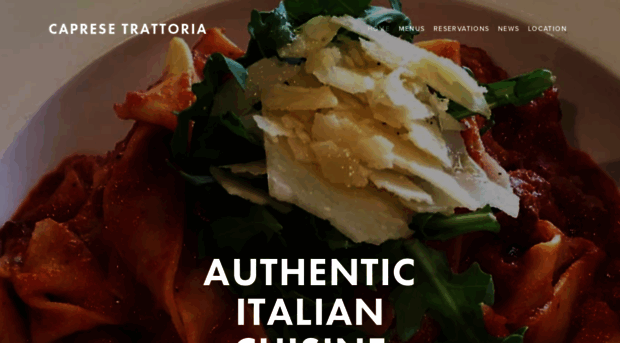 capresetrattoria.com