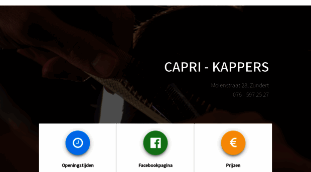 capri-kappers.nl