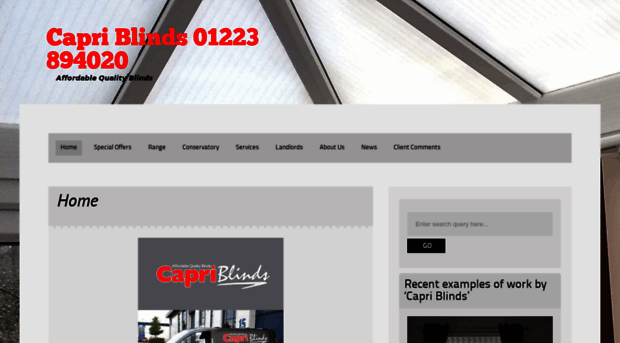 capriblinds.co.uk