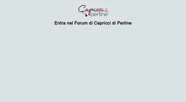 capriccidiperline.com