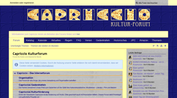 capriccio-kulturforum.de