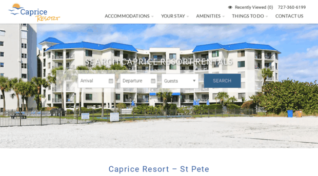 capricestpetebeach.com