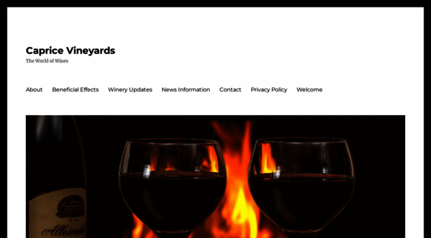 capricevineyards.com