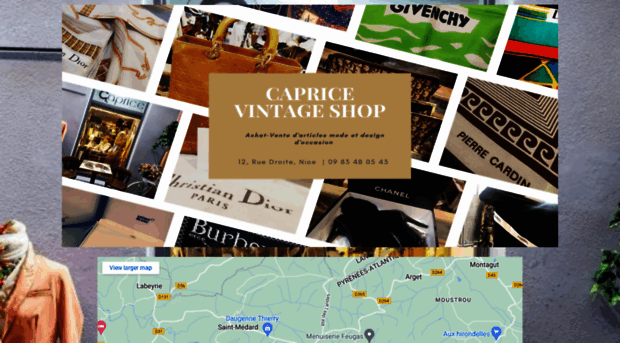 capricevintageshop.com