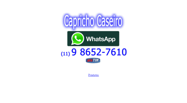 caprichocaseiro.com.br