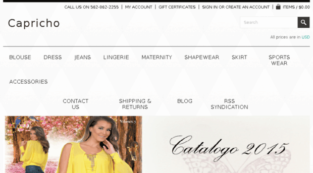 caprichoinc.com