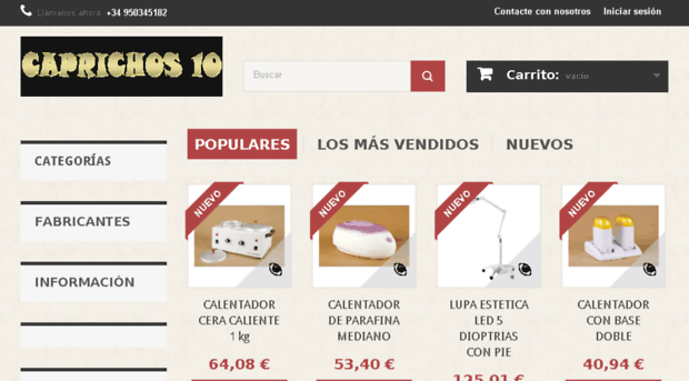 caprichos10.com