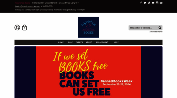 caprichosbooks.com