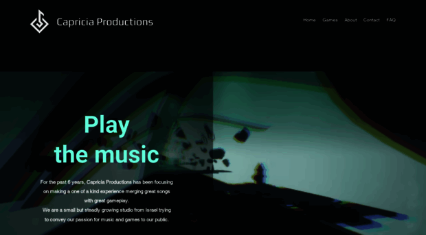 capriciaproductions.com
