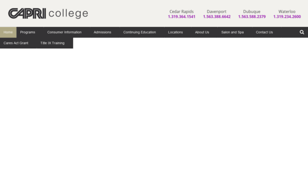 capricollege.com