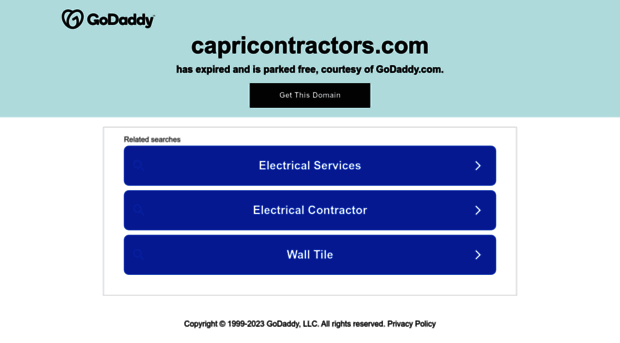 capricontractors.com