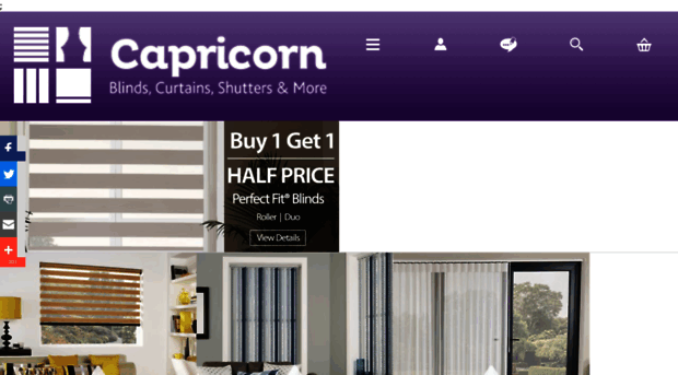 capricornblinds.com