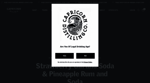 capricorndistilling.com