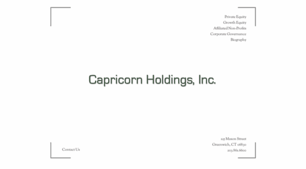 capricornholdings.com