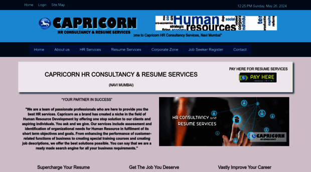 capricornhrconsultancy.com