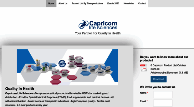 capricornlifesciences.com