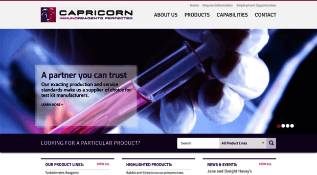 capricornproducts.com