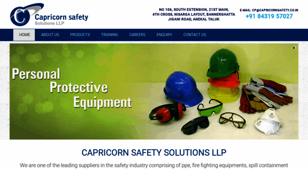 capricornsafety.co.in