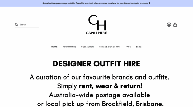 caprihire.com