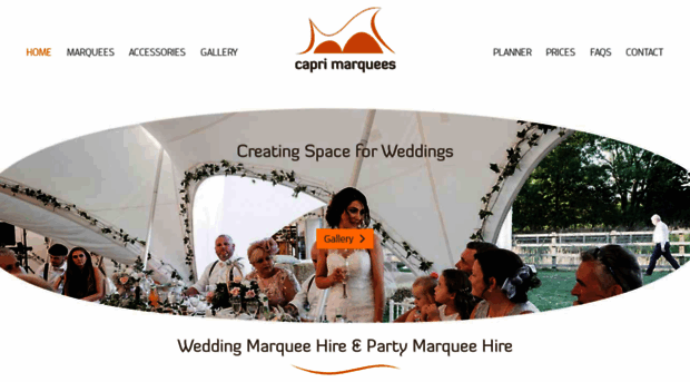 caprimarquees.com