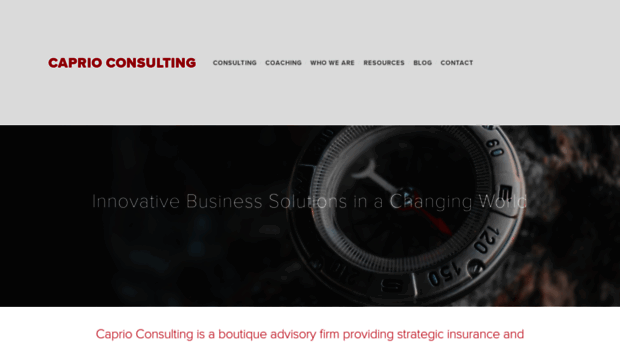 caprioconsulting.com