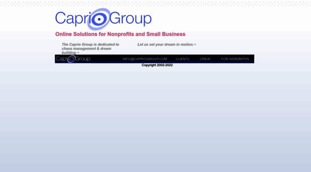 capriogroup.com