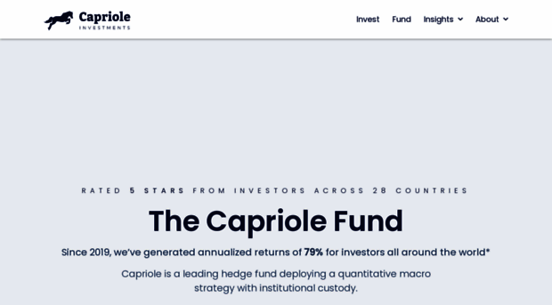 capriole.com