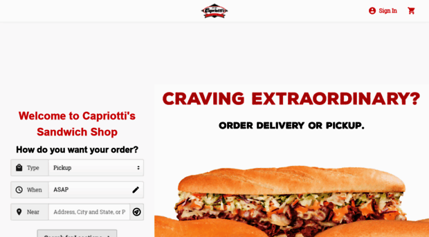 capriottis.olo.com