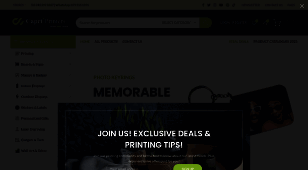 capriprinters.co.za