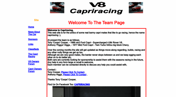 capriracing.co.uk