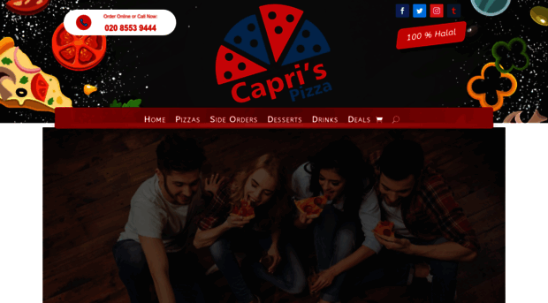 caprispizza.co.uk