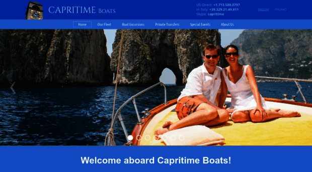 capritimeboats.com