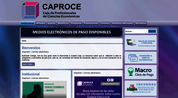 caproce.org.ar