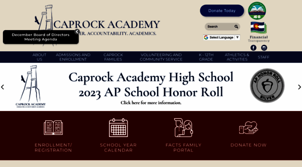 caprockacademy.org