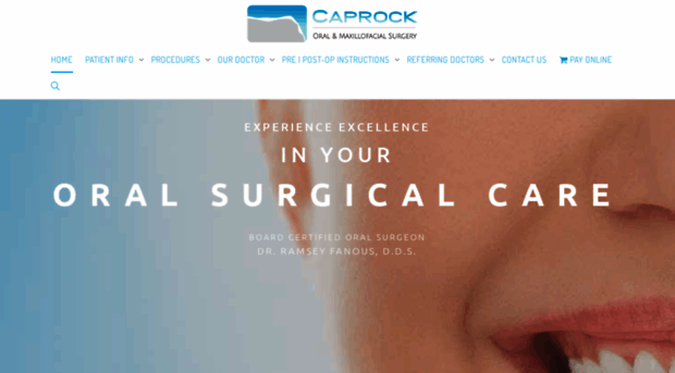 caprockoralsurgerylubbock.com