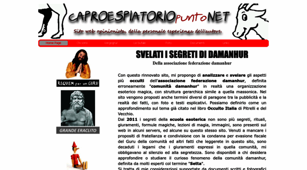 caproespiatorio.net