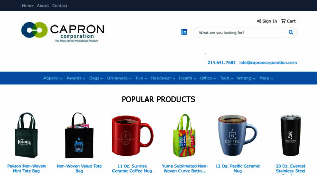 caproncorporation.com