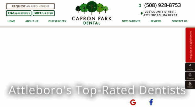 capronparkdental.com