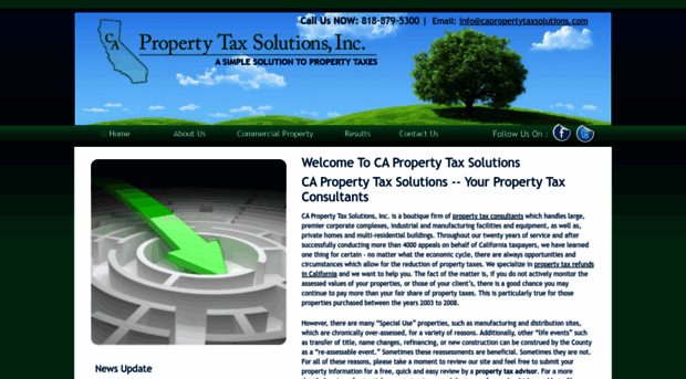 capropertytaxsolutions.com