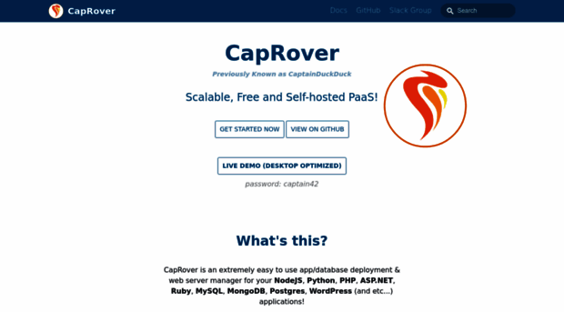 caprover.com