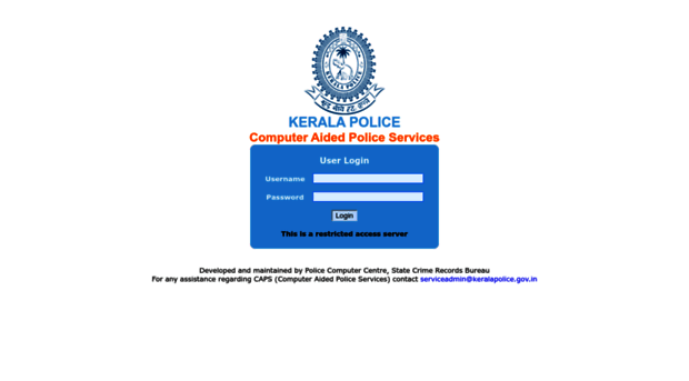 caps.keralapolice.gov.in