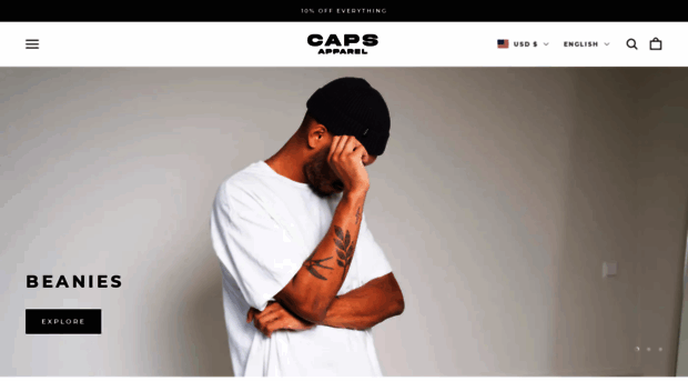 capsapparel.com