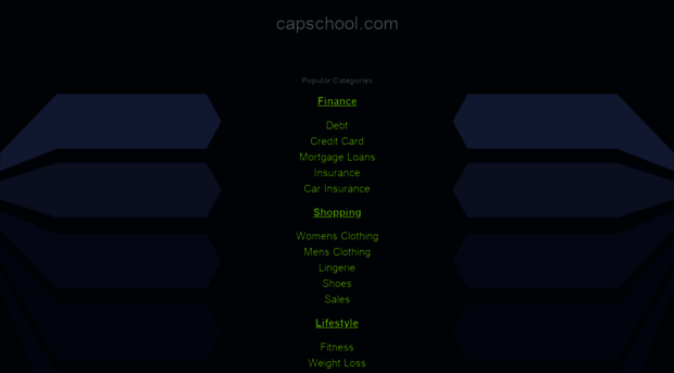 capschool.com