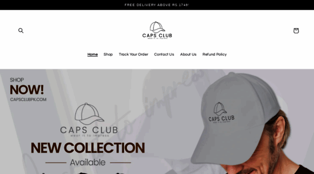 capsclubpk.com